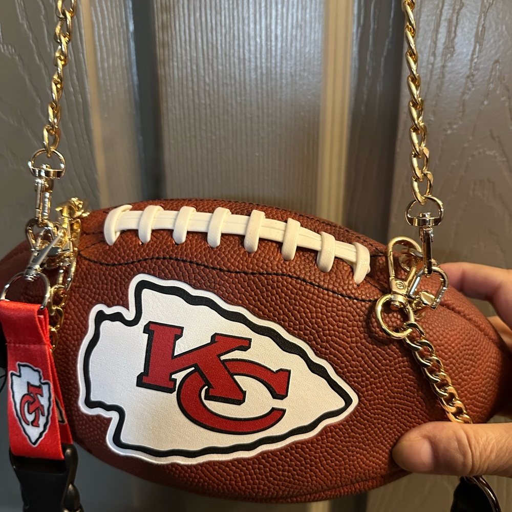 Kansas City Chiefs Football Purse